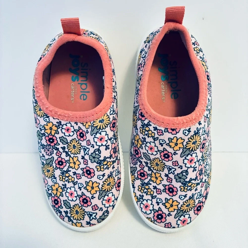 Carter's Simple Joys Toddler Girl's Kimmie Kaia Aqua Set Sandal Size 8